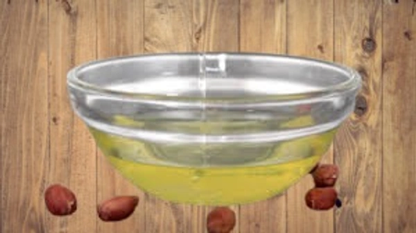 Peanut/Groundnut Oil- 0.5 L - 0.5 L